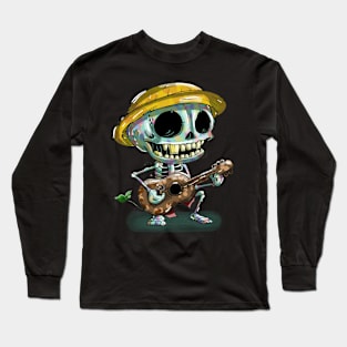 Skeleton Long Sleeve T-Shirt